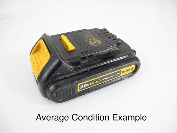 Dewalt DCB201 20 - Volt MAX Lithium - Ion Compact Power Tool Battery Pack 1.5Ah - ZeereeZ