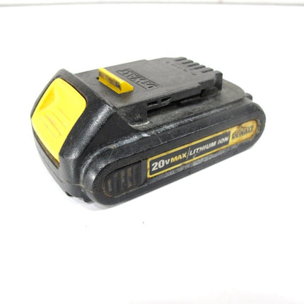 Dewalt DCB207 20 - Volt MAX Lithium - Ion Compact Power Tool Battery Pack 1.5Ah - ZeereeZ