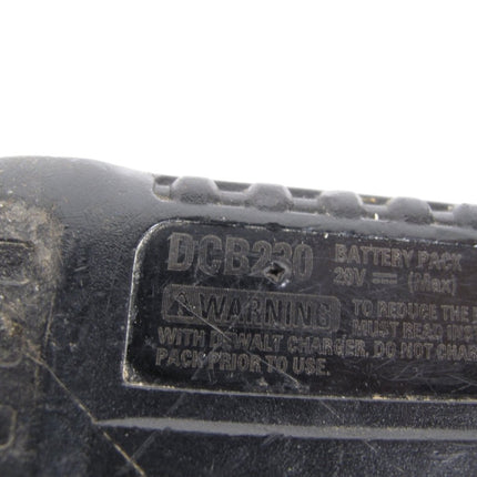 DeWalt DCB230 20V MAX Battery 3.0 Ah Lithium - Ion Rechargeable battery - ZeereeZ
