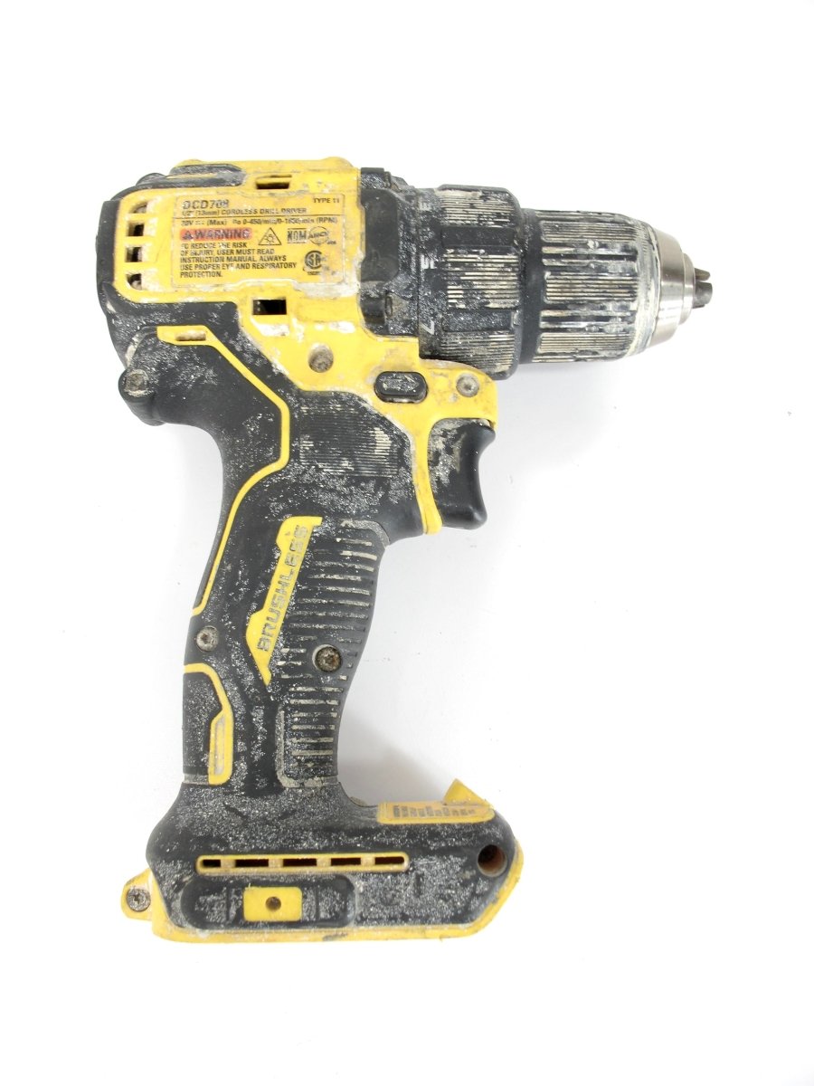 Dewalt DCD708 Atomic 20V Max Li - Ion 1/2” Brushless Cordless Drill Driver - ZeereeZ