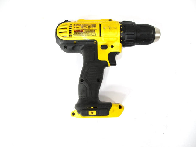 DeWalt DCD771B 20V MAX Compact 1/2" Cordless Drill Driver - ZeereeZ