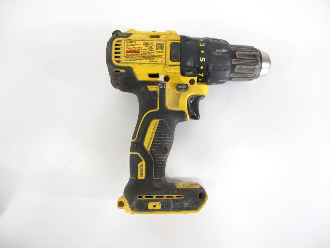 DeWALT DCD777 20V Max Li - Ion 1/2" Brushless Cordless Drill Driver - ZeereeZ