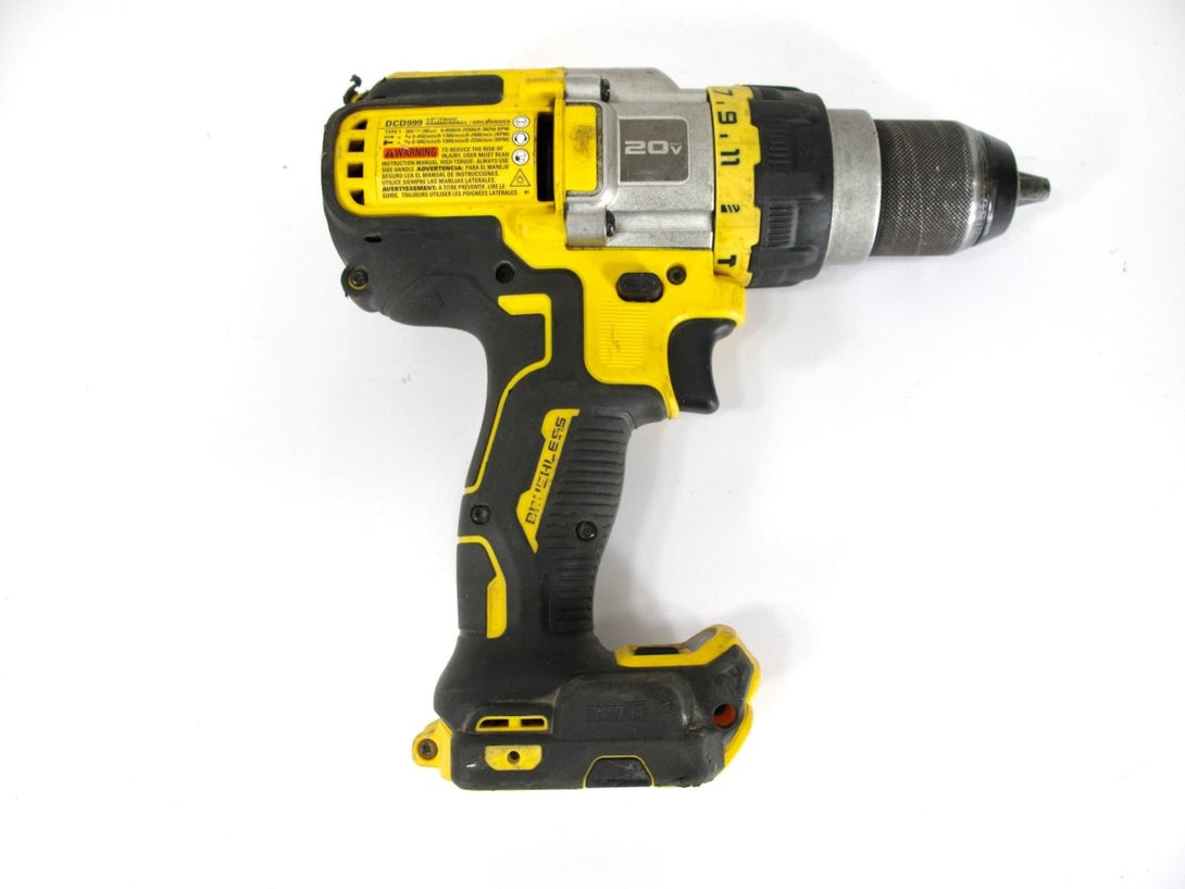 DeWalt DCD999 Flexvolt 20V Max XR Brushless 1/2 Hammer Drill 20 Volt - ZeereeZ