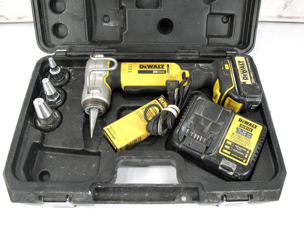 DEWALT DCE400 20V Max Cordless PEX Expansion Tool & Attachments - ZeereeZ