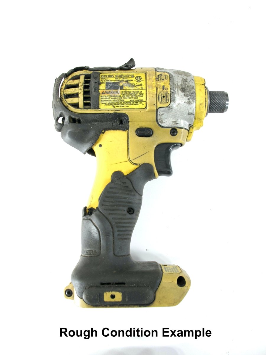 DEWALT DCF885 20 - Volt MAX Lithium - Ion 1/4 - Inch Impact Driver (Tool Only) - ZeereeZ