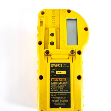 Dewalt DW - 0772 Digital Rotary Laser Detector Receiver - ZeereeZ