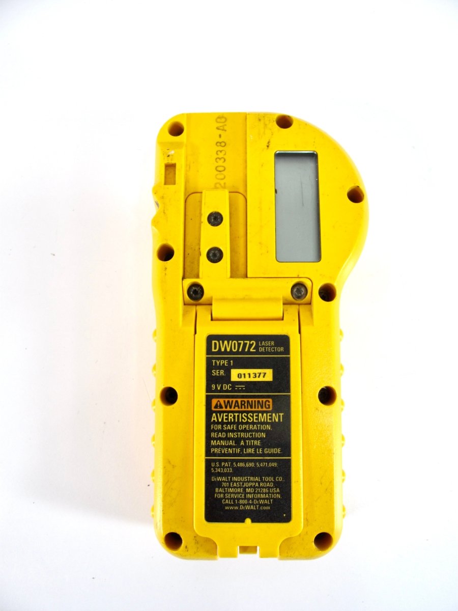 Dewalt DW - 0772 Digital Rotary Laser Detector Receiver - ZeereeZ