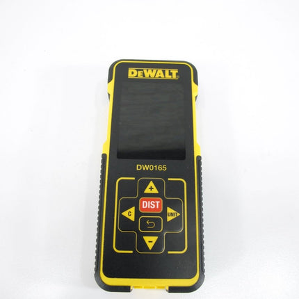 DeWalt DW0165 165 ft. Laser Distance Measurer Meter With Color Screen - ZeereeZ