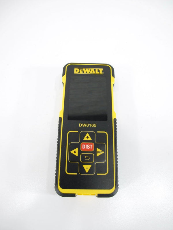 DeWalt DW0165 165 ft. Laser Distance Measurer Meter With Color Screen - ZeereeZ