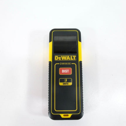 DeWalt DW065E 65 Foot Laser Range Distance Measurer Meter - ZeereeZ