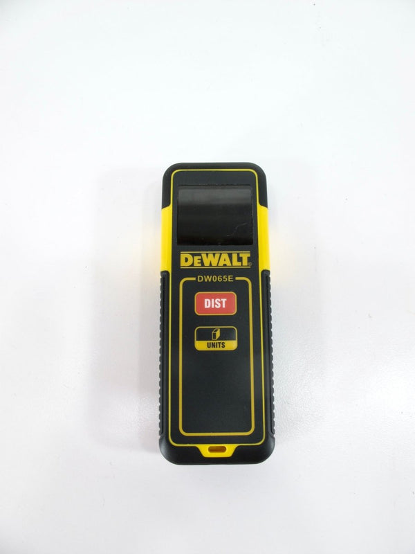 DeWalt DW065E 65 Foot Laser Range Distance Measurer Meter - ZeereeZ