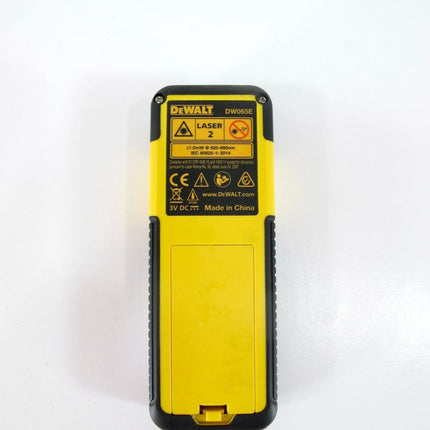 DeWalt DW065E 65 Foot Laser Range Distance Measurer Meter - ZeereeZ