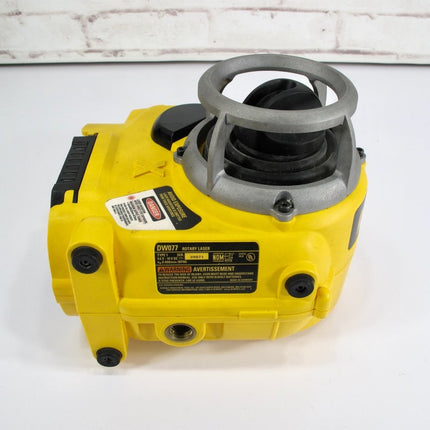 Dewalt DW077 Self Leveling Rotary Laser Construction Level With Remote - ZeereeZ