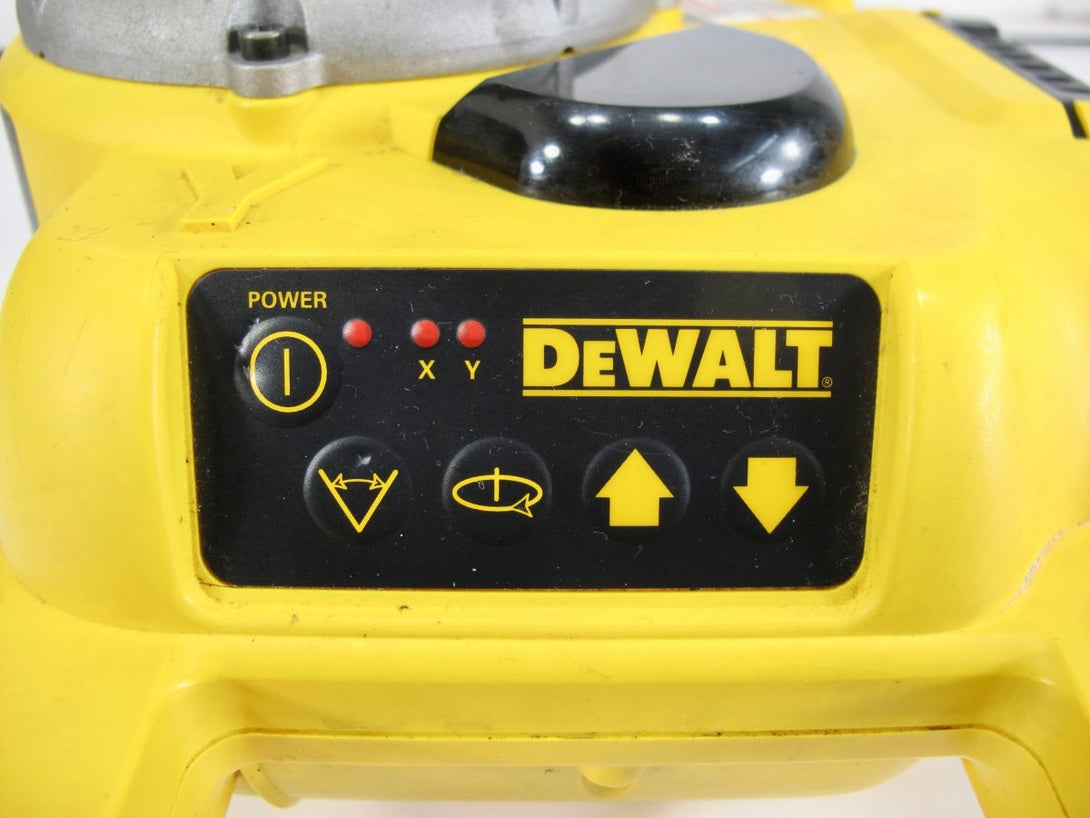 Dewalt DW077 Self Leveling Rotary Laser Construction Level With Remote - ZeereeZ