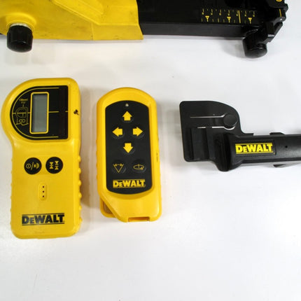 Dewalt DW077 Self Leveling Rotary Laser Construction Level With Remote - ZeereeZ