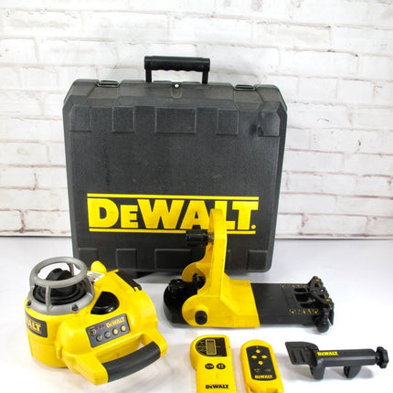 Dewalt DW077 Self Leveling Rotary Laser Construction Level With Remote - ZeereeZ
