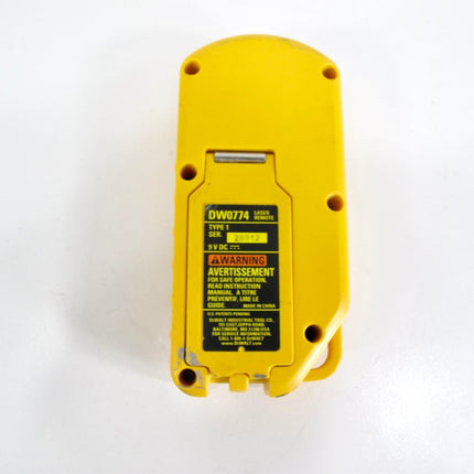 Dewalt DW0774 Wireless Remote Control for DW077 Rotary Laser - ZeereeZ