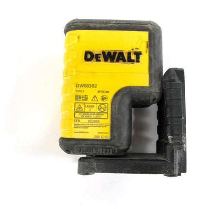 DeWalt DW08302 100 ft. Red Self - Leveling 3 - Spot Laser Level - ZeereeZ