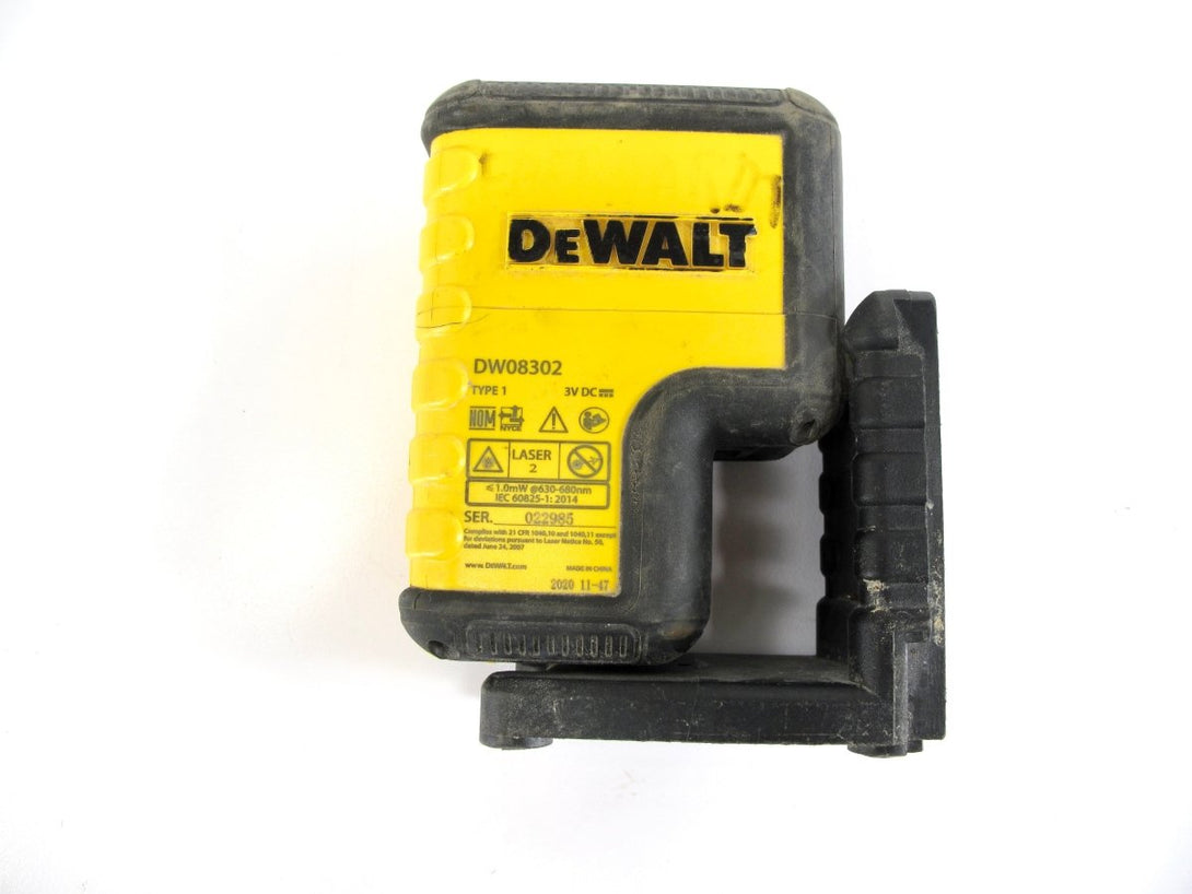 DeWalt DW08302 100 ft. Red Self - Leveling 3 - Spot Laser Level - ZeereeZ