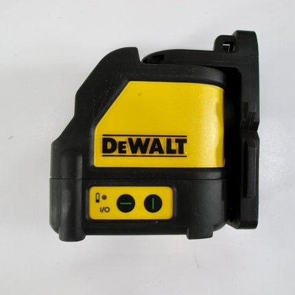 DeWalt DW088CG Self - Leveling Cross Line Green Laser Level - ZeereeZ