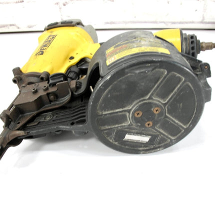 Dewalt DW66C - 1 Pneumatic 15 Degree Coil Siding and Fencing Nailer Nail Gun - ZeereeZ