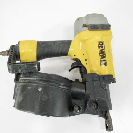 Dewalt DW66C - 1 Pneumatic 15 Degree Coil Siding and Fencing Nailer Nail Gun - ZeereeZ