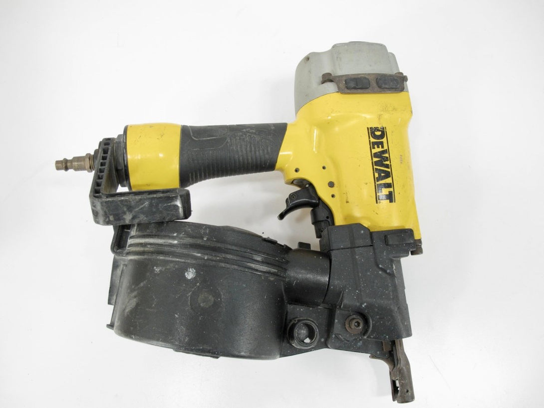 Dewalt DW66C - 1 Pneumatic 15 Degree Coil Siding and Fencing Nailer Nail Gun - ZeereeZ