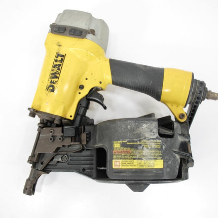 Dewalt DW66C - 1 Pneumatic 15 Degree Coil Siding and Fencing Nailer Nail Gun - ZeereeZ