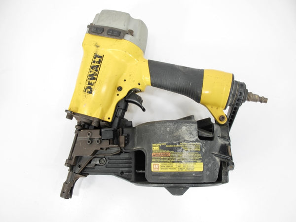 Dewalt DW66C - 1 Pneumatic 15 Degree Coil Siding and Fencing Nailer Nail Gun - ZeereeZ