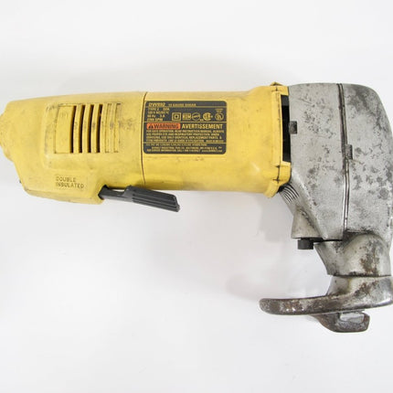 Dewalt DW892 14 Gauge 2700 SPM 3A Electric Sheet Metal Cutting Shear - ZeereeZ