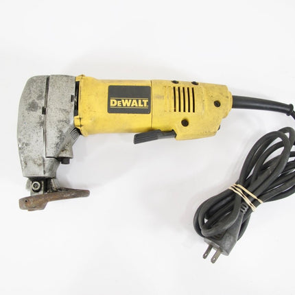 Dewalt DW892 14 Gauge 2700 SPM 3A Electric Sheet Metal Cutting Shear - ZeereeZ