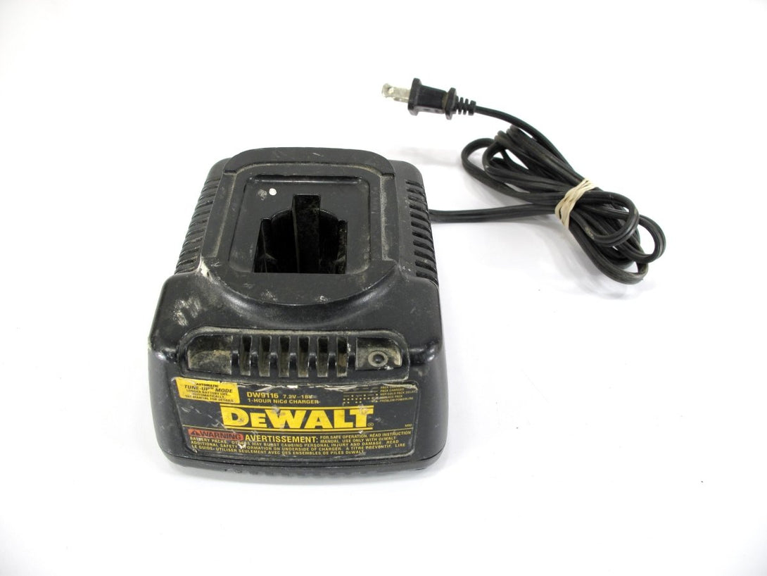 Dewalt DW9116 7.2v - 18v 1 Hour NiCdMode Genuine OEM Battery Charger - ZeereeZ