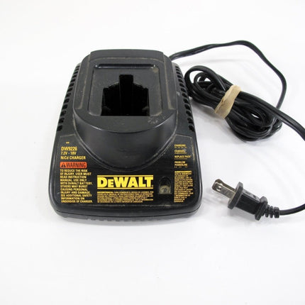 Dewalt DW9226 Genuine OEM 7.2V - 18V Power Tool Battery Charger Replaces DW9116 - ZeereeZ