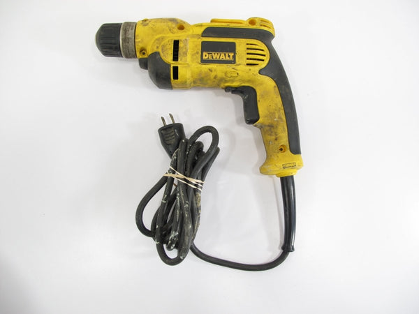 Dewalt DWD110 8 Amp 3/8 Inch Keyless Pistol Grip Corded Drill - ZeereeZ