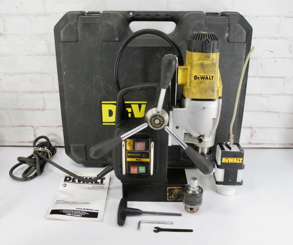 DeWALT DWE1622 2" 2 - Speed Magnetic Drill Press - ZeereeZ