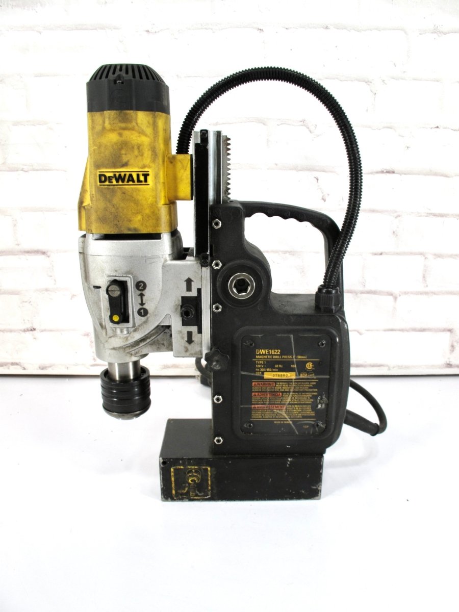 DeWALT DWE1622 2" 2 - Speed Magnetic Drill Press - ZeereeZ