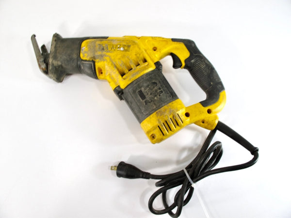 DeWALT DWE357 Variable Speed 12 - Amp Corded Reciprocating Saw - ZeereeZ