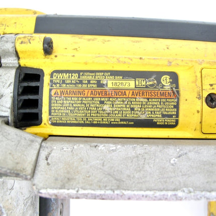 Dewalt DWM120 Heavy Duty Corded Deep Cut Band Saw - ZeereeZ