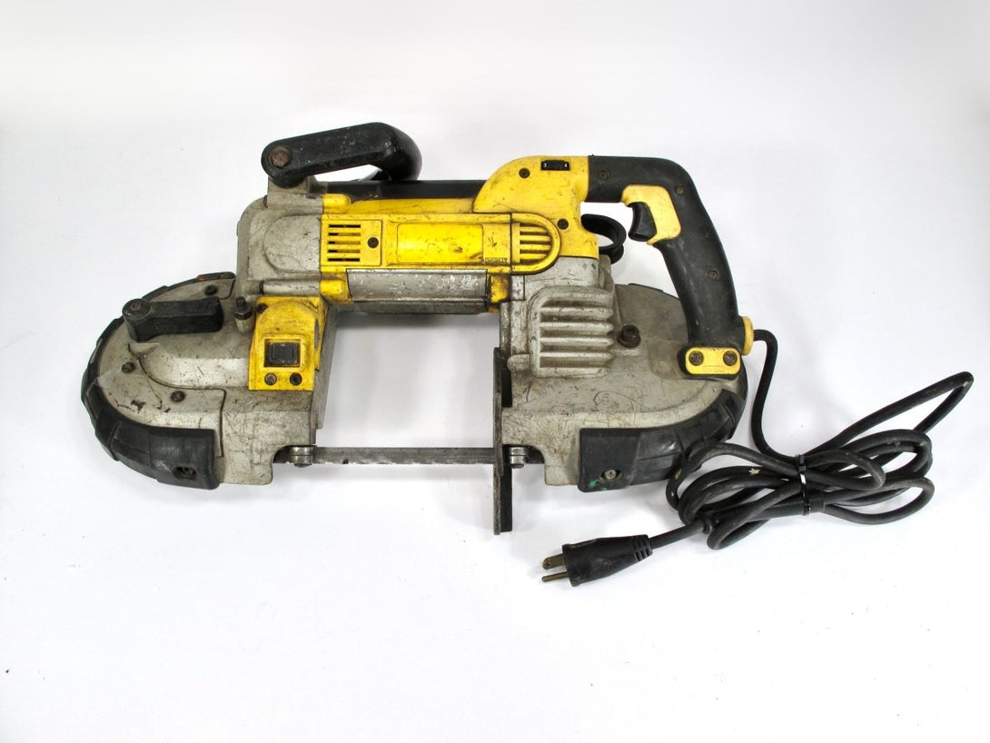 Dewalt DWM120 Heavy Duty Deep Cut Variable Speed Portable Bandsaw - ZeereeZ