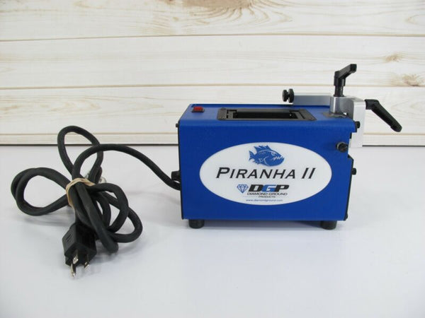 DGP Diamond Ground Products Piranha II Tungsten Electrode Grinder Sharpener - ZeereeZ