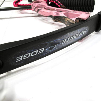 Diamond Archery By Bowtech Infinite Edge Pro RH Hunting Bow w/ Case - ZeereeZ