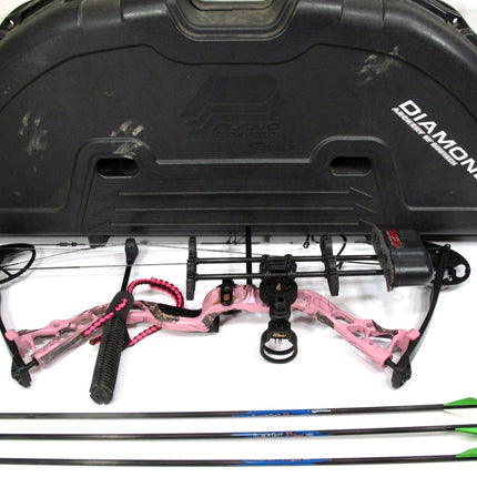 Diamond Archery By Bowtech Infinite Edge Pro RH Hunting Bow w/ Case - ZeereeZ