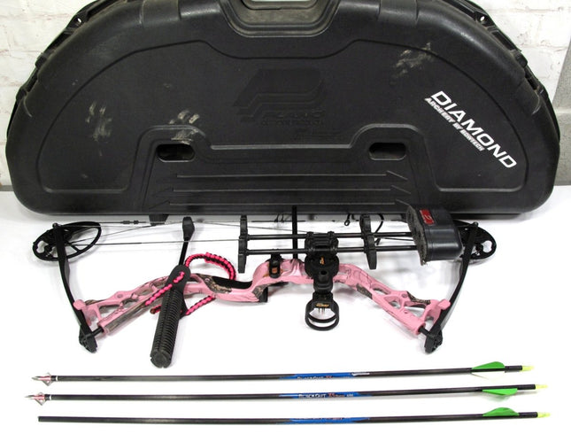 Diamond Archery By Bowtech Infinite Edge Pro RH Hunting Bow w/ Case - ZeereeZ