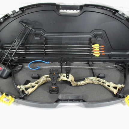 Diamond Infinite Edge 70lb LH Compound Bow Package by Bowtech - ZeereeZ