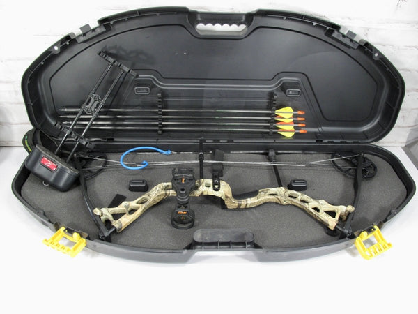 Diamond Infinite Edge 70lb LH Compound Bow Package by Bowtech - ZeereeZ