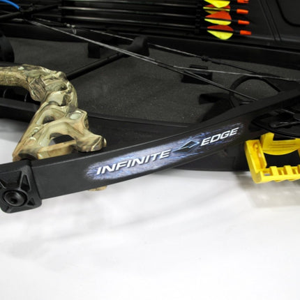 Diamond Infinite Edge 70lb LH Compound Bow Package by Bowtech - ZeereeZ