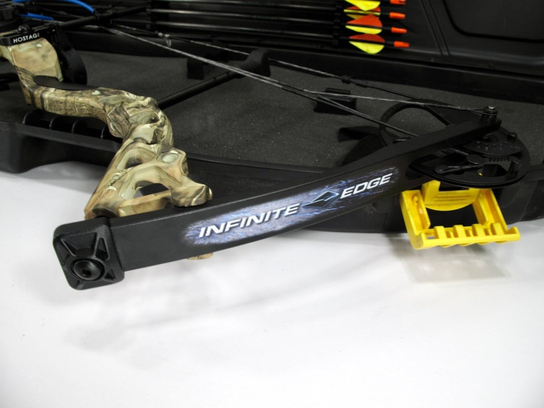 Diamond Infinite Edge 70lb LH Compound Bow Package by Bowtech - ZeereeZ