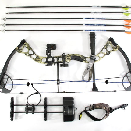Diamond Infinite Edge Pro 70# 31" Draw Compound Hunting Bow - ZeereeZ