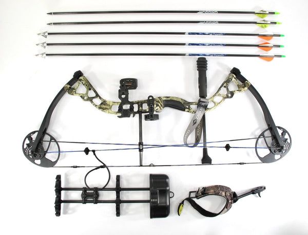 Diamond Infinite Edge Pro 70# 31" Draw Compound Hunting Bow - ZeereeZ