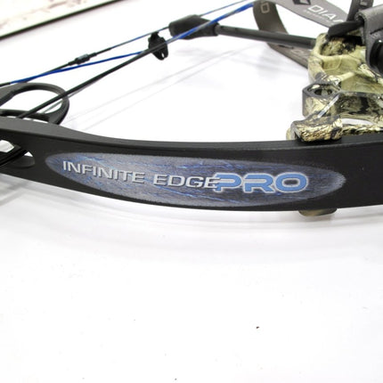 Diamond Infinite Edge Pro 70# 31" Draw Compound Hunting Bow - ZeereeZ